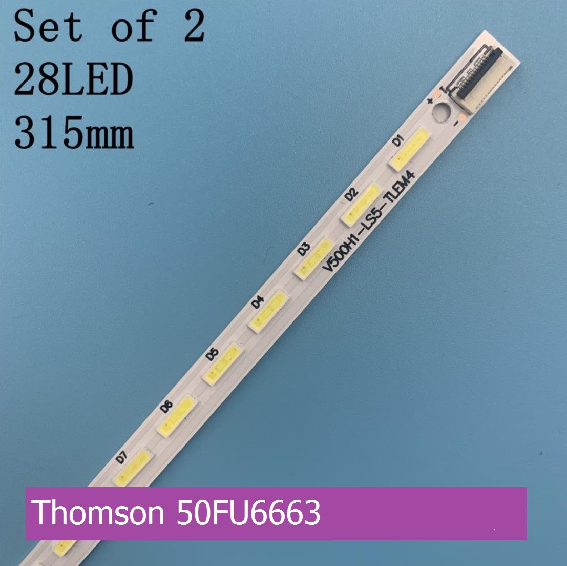 Подсветка для Thomson 50FU6663