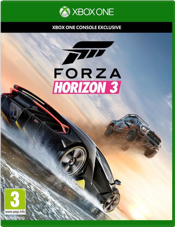 Игра Forza Horizon 3 (Xbox One, Xbox Series, Русские субтитры)