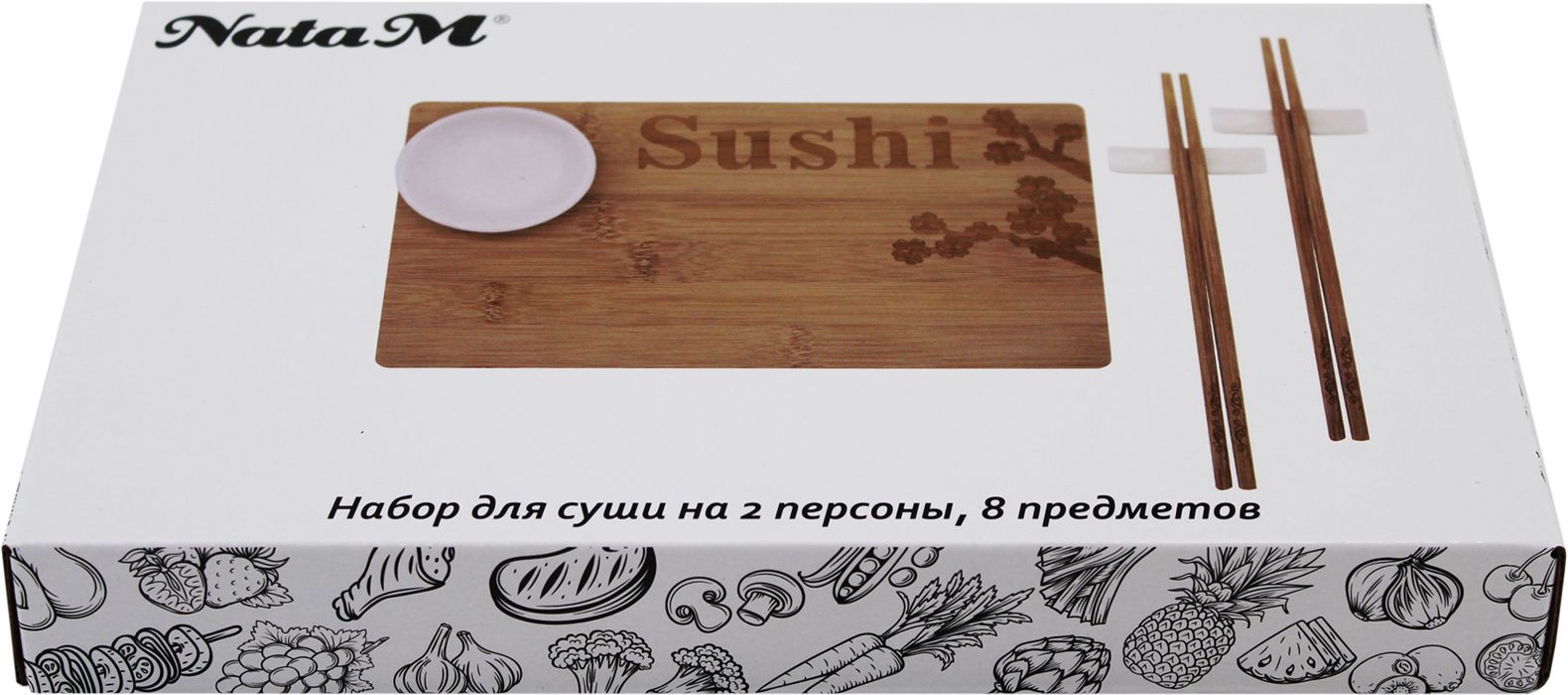 Набор для суши в нижнем фото 99
