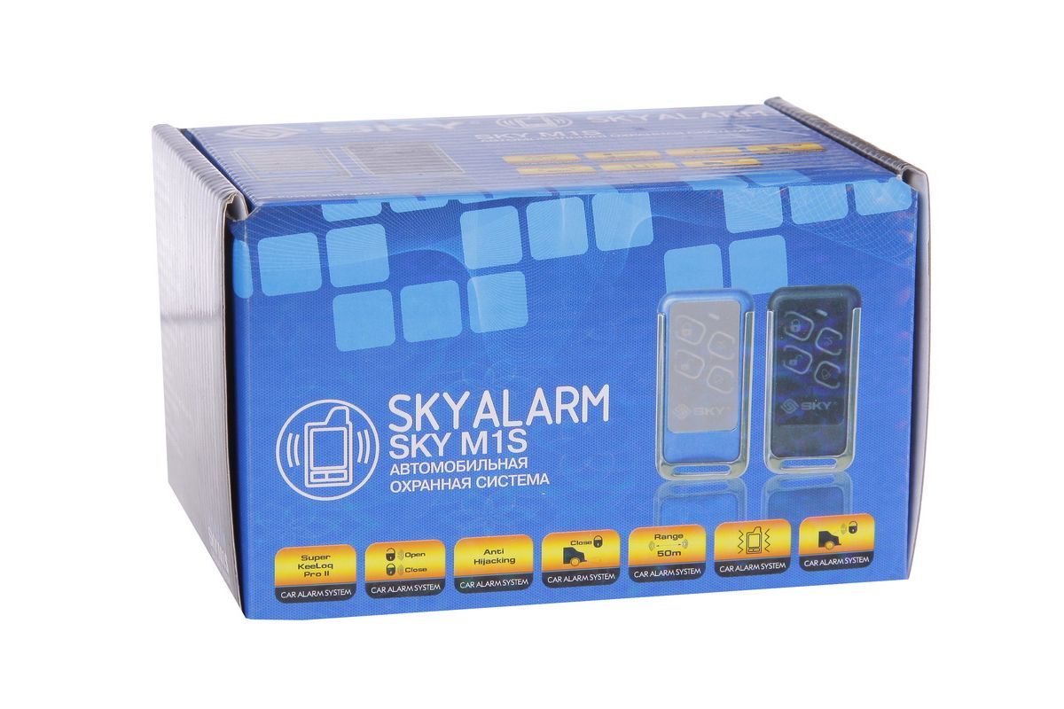 Сигнализация sky m1 инструкция