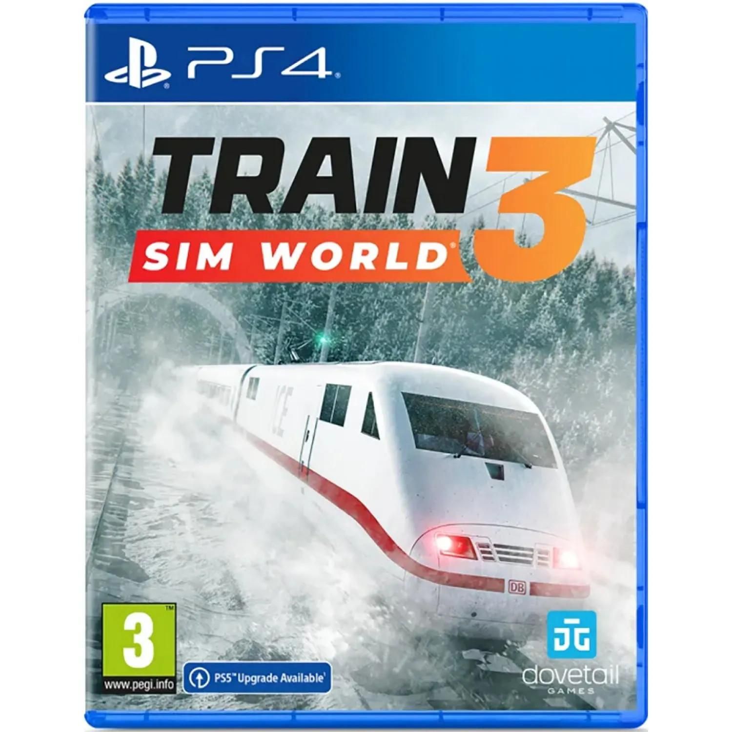 Игра Train Sim World 3 (PlayStation 4, Русские субтитры)