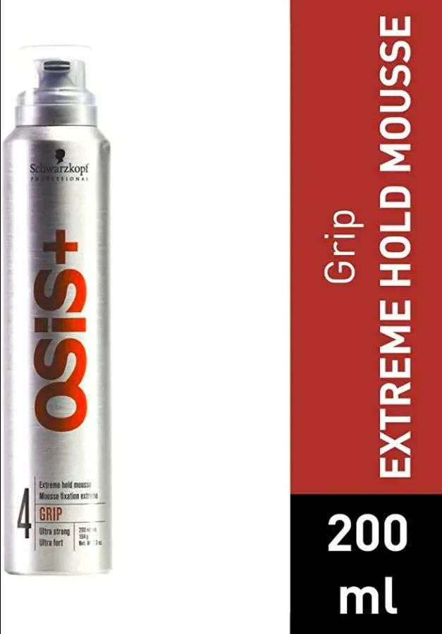 Schwarzkopf Osis+ Grip Мусс сверхсильной фиксации 200 мл