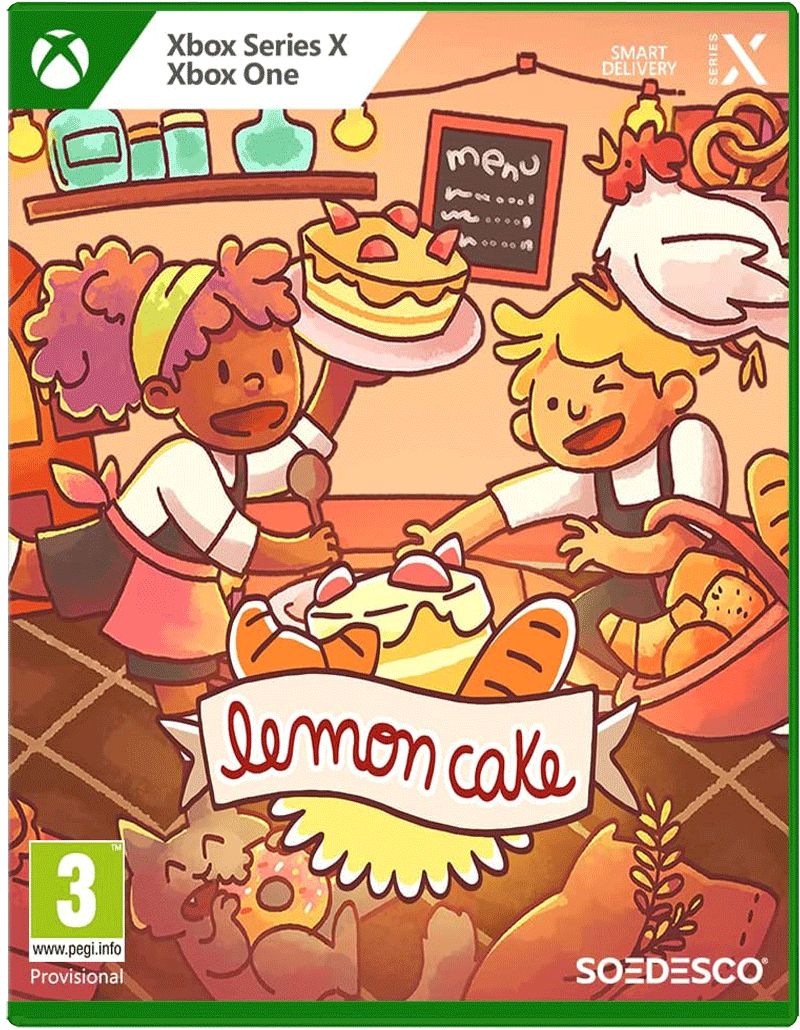 Игра Lemon Cake (Xbox Series, Xbox One, Русские субтитры)