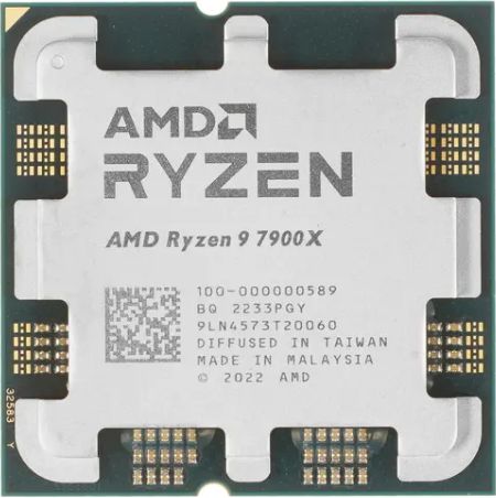 ПроцессорAMDRyzen97900X(4,7ГГц,AM5,64Мб,12ядер/24потока)OEM