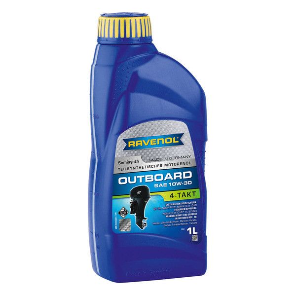 RAVENOL масло ravenol 10W-30 Масло моторное, Полусинтетическое, 1 л