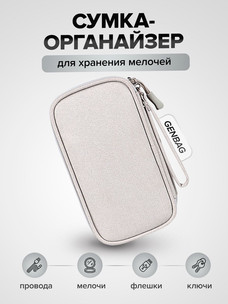 Органайзердляпроводов/Сумочкадлядокументов/GENBAG