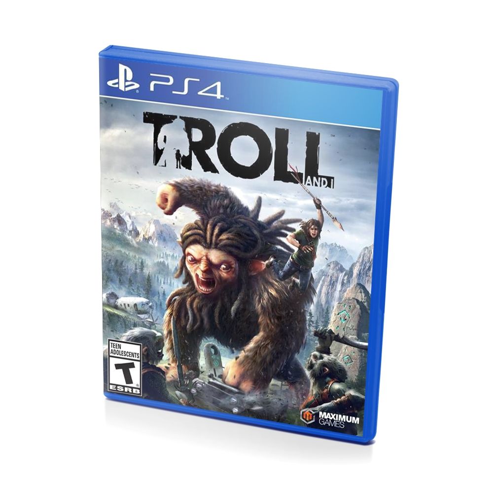 Игра Troll and I (PlayStation 5, PlayStation 4, Английская версия) купить  по низкой цене с доставкой в интернет-магазине OZON (801799677)