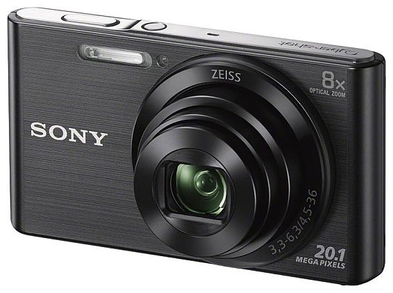 Фотоаппарат Sony Cyber-shot DSC-W830 Black