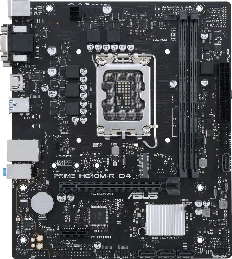 H610m ddr5. H610m ddr5