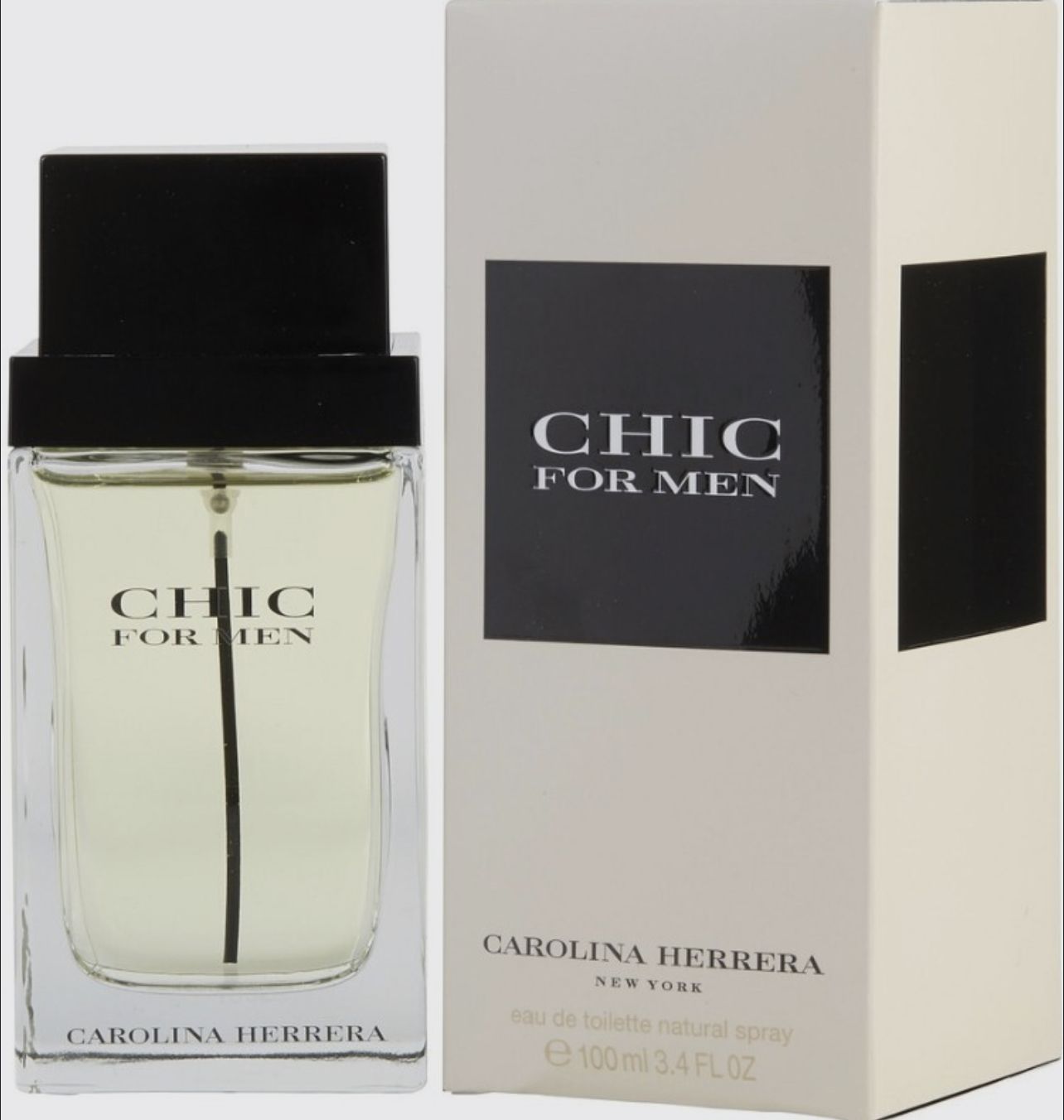 Shic lac. Carolina Herrera Chic for men 100 ml. Carolina Herrera Chic for men 60ml.