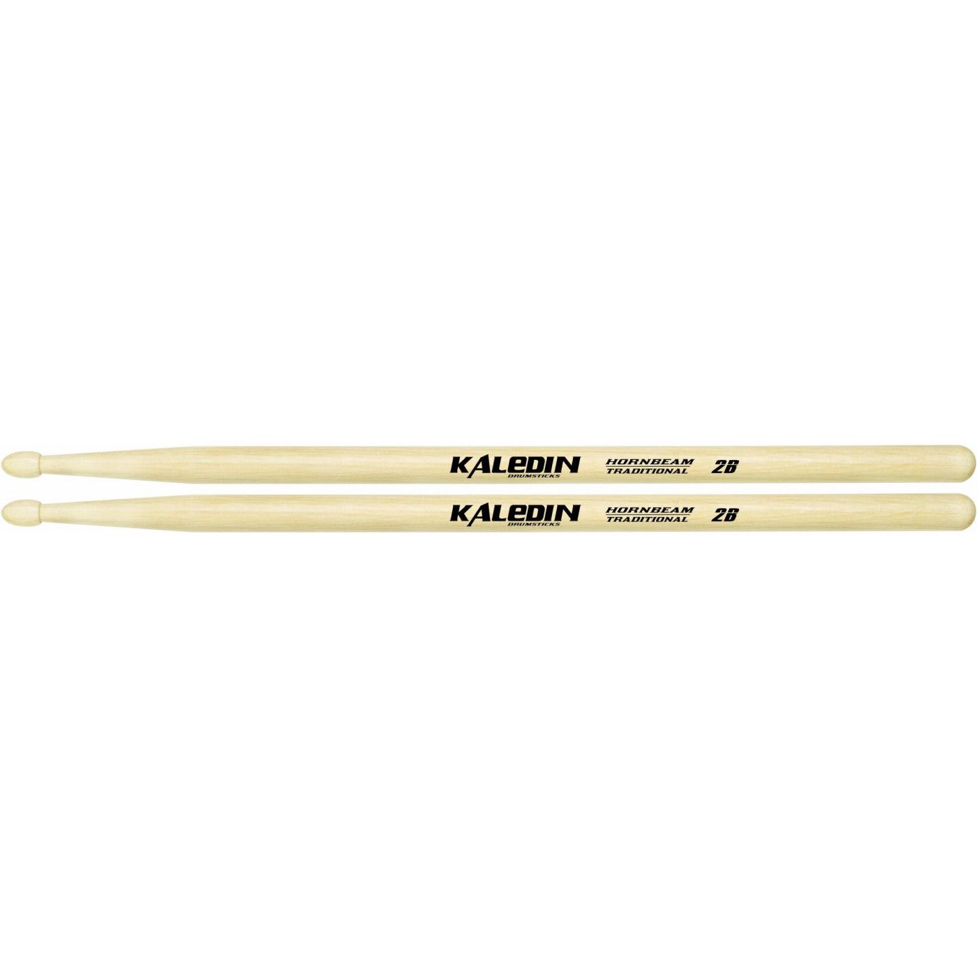 KALEDIN DRUMSTICKS Барабанные палочки 2B, граб