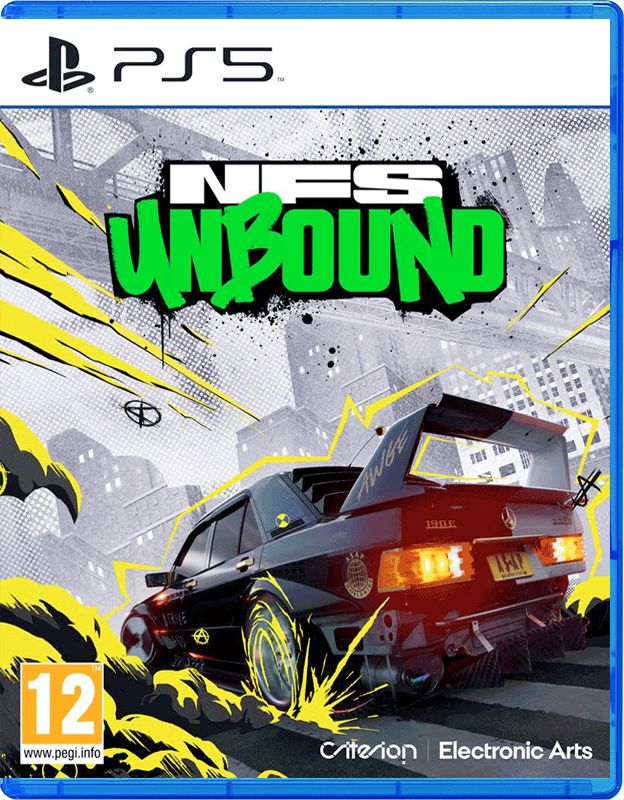 Игра Need for Speed Unbound (NFS) для PS5