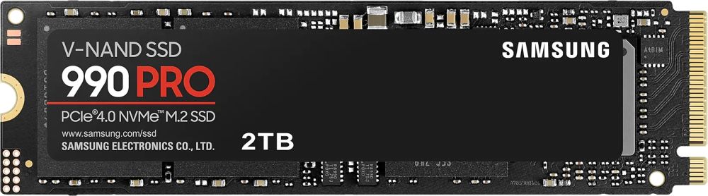 Samsung2ТБВнутреннийSSD-дискMZ-V9P(MZ-V9P2T0BW)