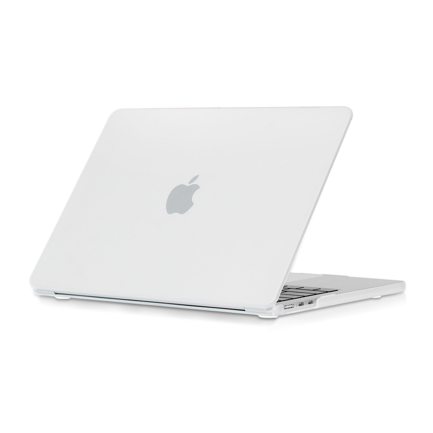 Накладка пластиковая для MacBook Air 13" (A2681 / A3113) прозрачная