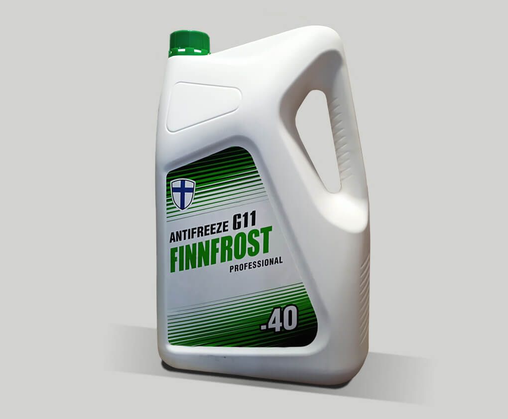 Антифриз Finnfrost Красный Купить