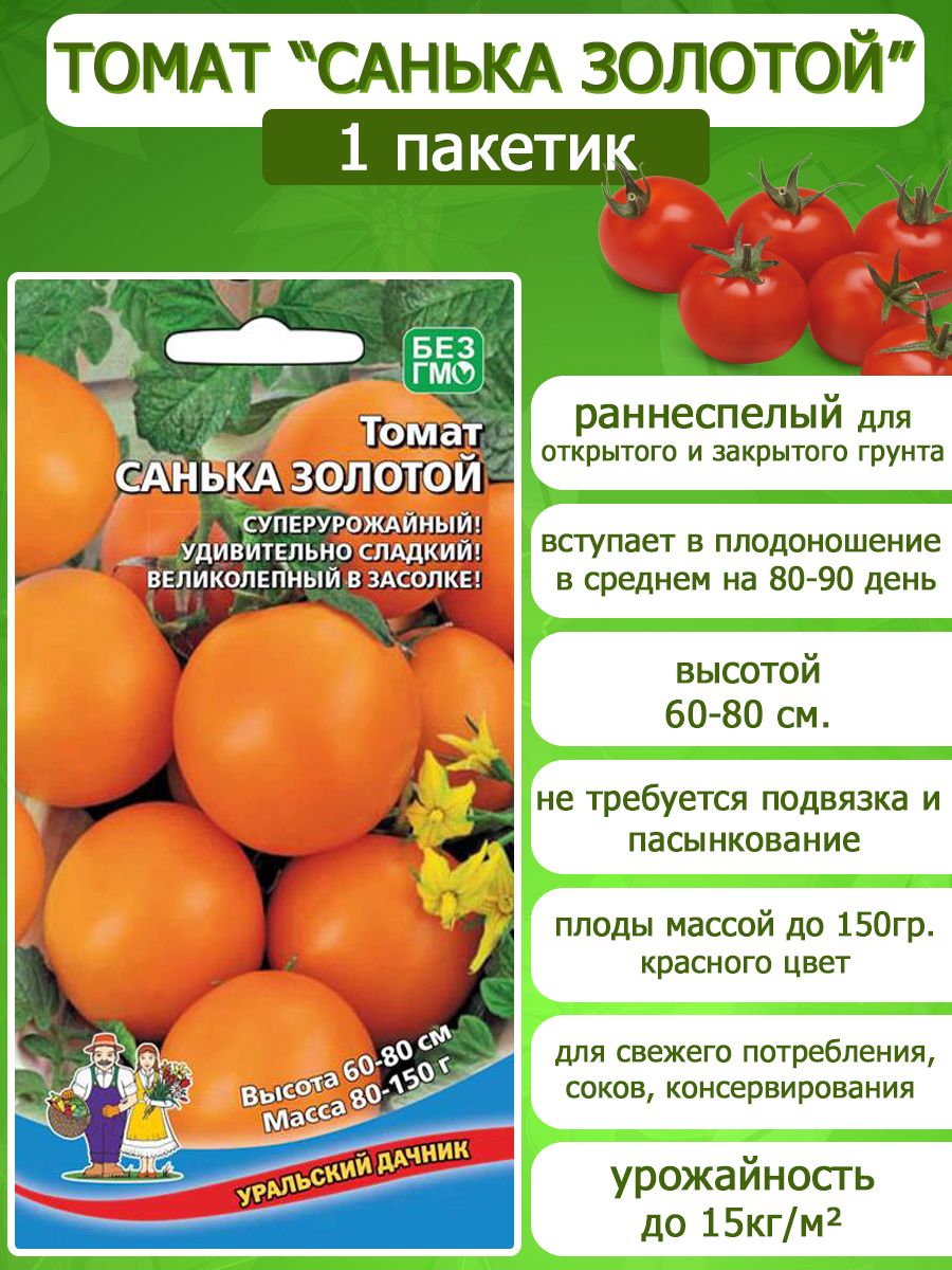 Томат Санька Купить Семена