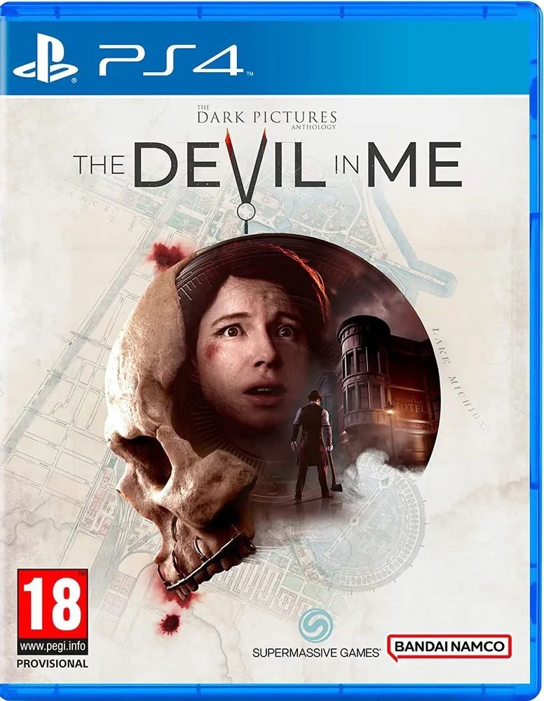 Игра Dark Pictures Anthology: The Devil in Me (PlayStation 4, русская версия)