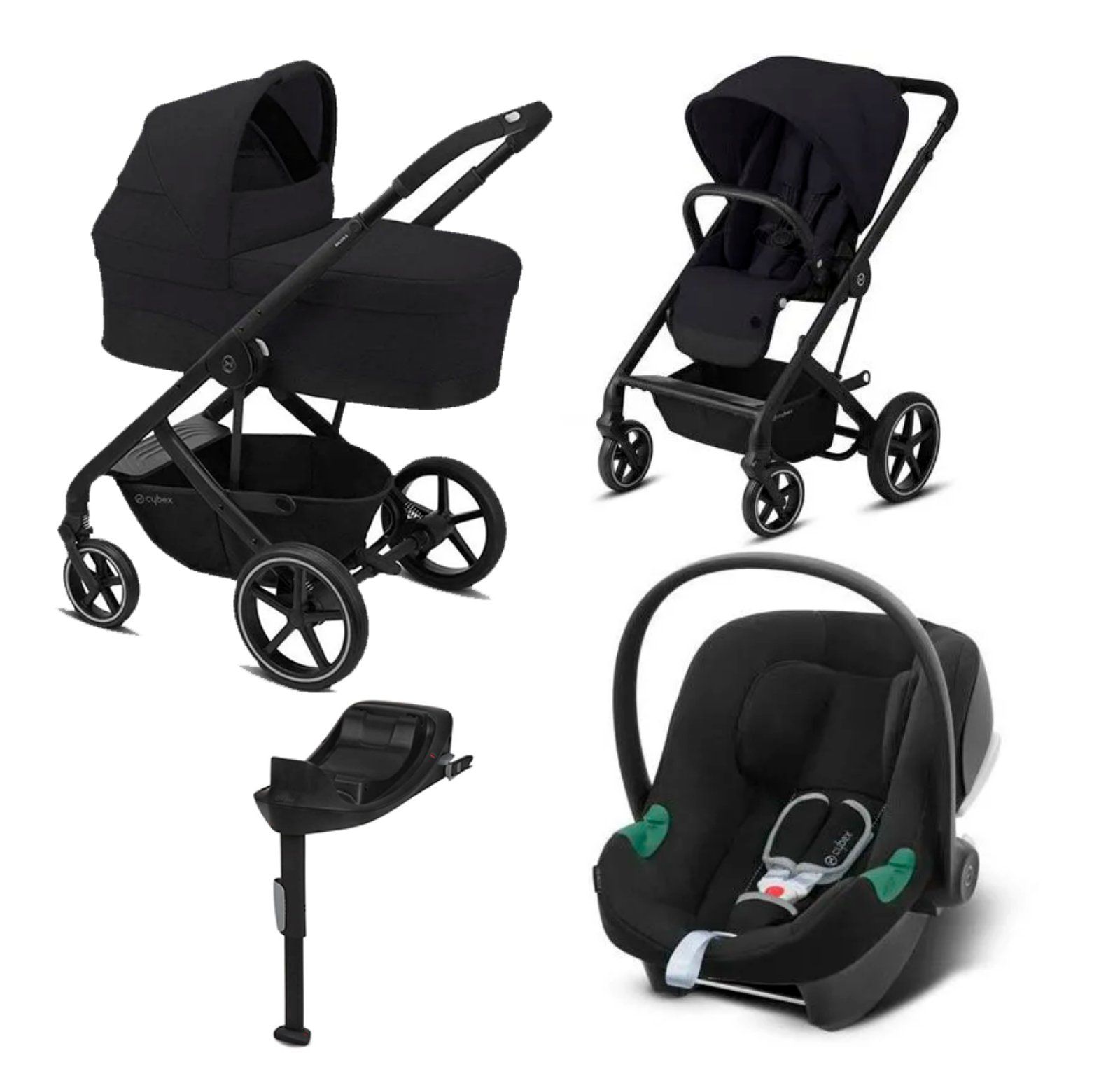 Cybex balios s lux 3в1