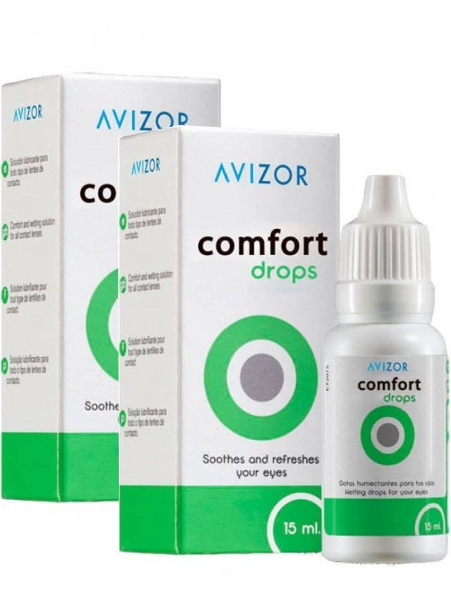 Капли для глаз при ношении линз. Avizor Comfort Drops. Avizor Comfort Drops капли. Капли Avizor Comfort Drops, 15 мл. Avizor Comfort Drops капли для линз 15мл.