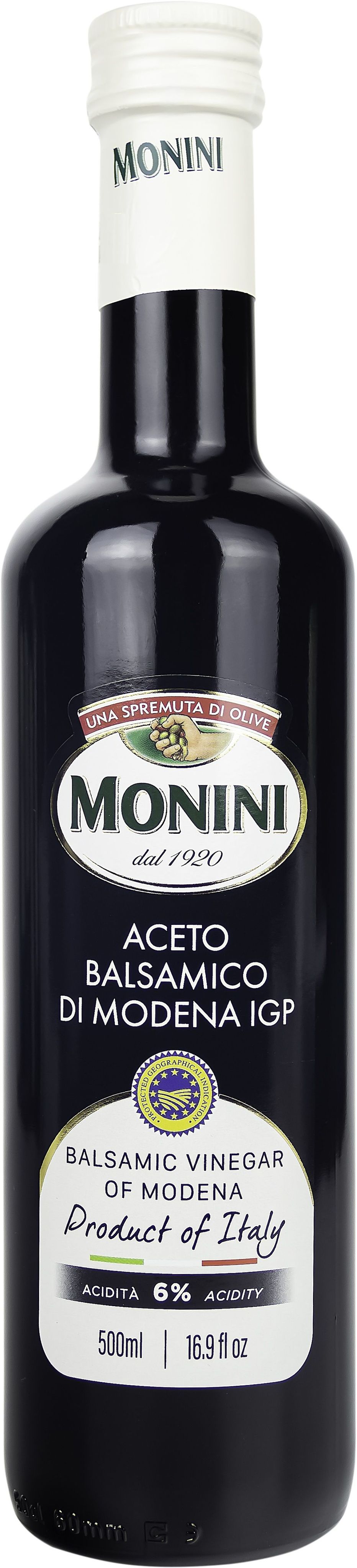 Уксус Monini Aceto Balsamico di Modena IGP Винный бальзамический, 500мл