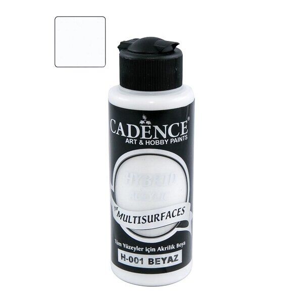 АкриловаякраскаCadenceHybridAcrylicPaint,120ml.WhiteH-001