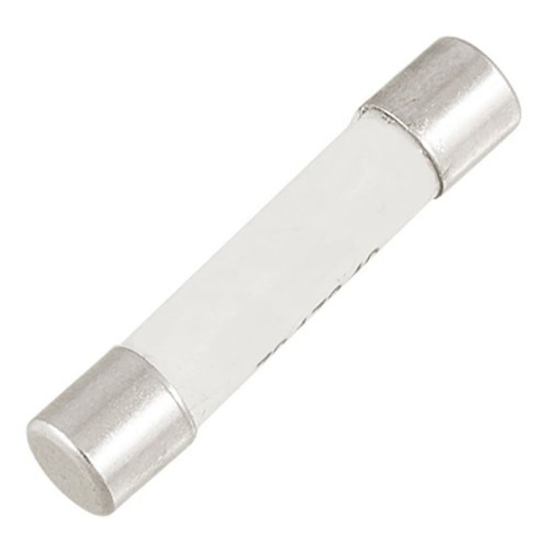 10 штук, 20А, 500 В, 6.0х30 мм, F, Предохранитель керамический быстродействующий