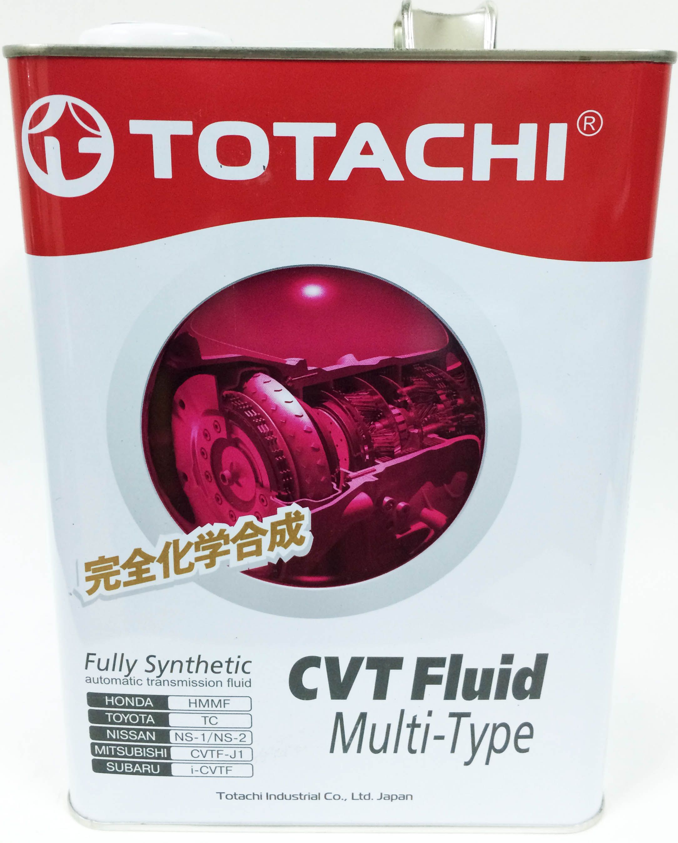 Totachi atf multi. TOTACHI ATF +4. TOTACHI Type t4 ATF. TOTACHI ATF CVT Multi-Type 1л. TOTACHI CVTF Multi-Type 1л.