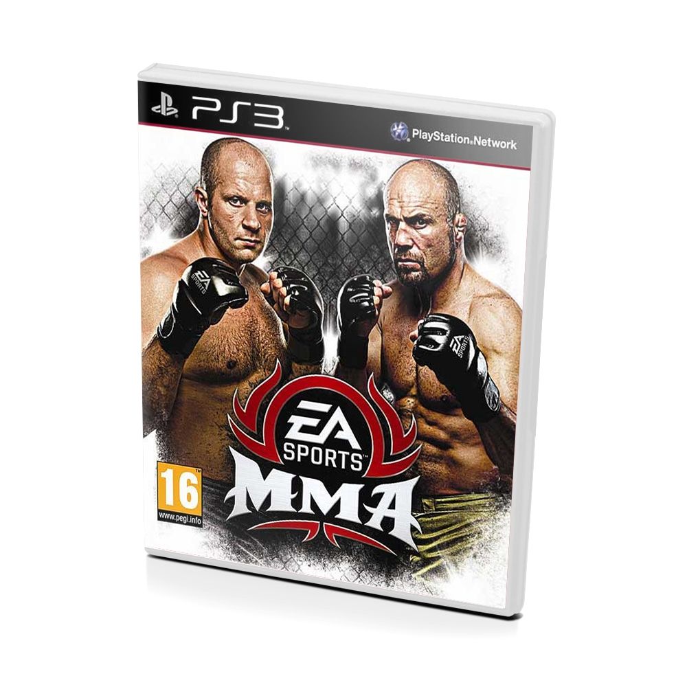 Игра EA Sports MMA (PlayStation 3, Английская версия)