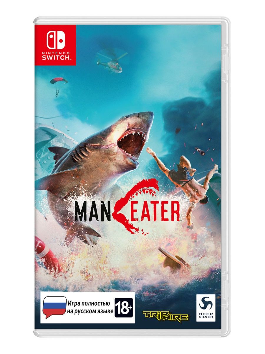 Игра Maneater (Nintendo Switch, Русская версия)