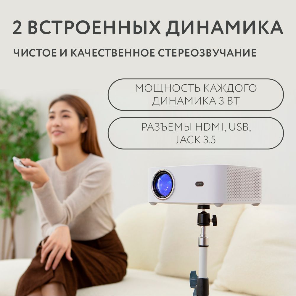 Проектор wanbo projector