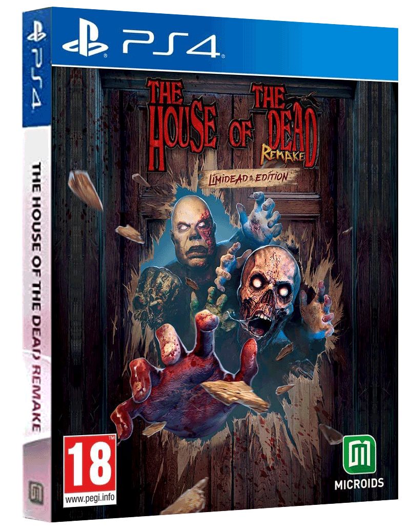 Игра House of the Dead: Remake - Limidead Edition (PlayStation 4, Русские  субтитры)