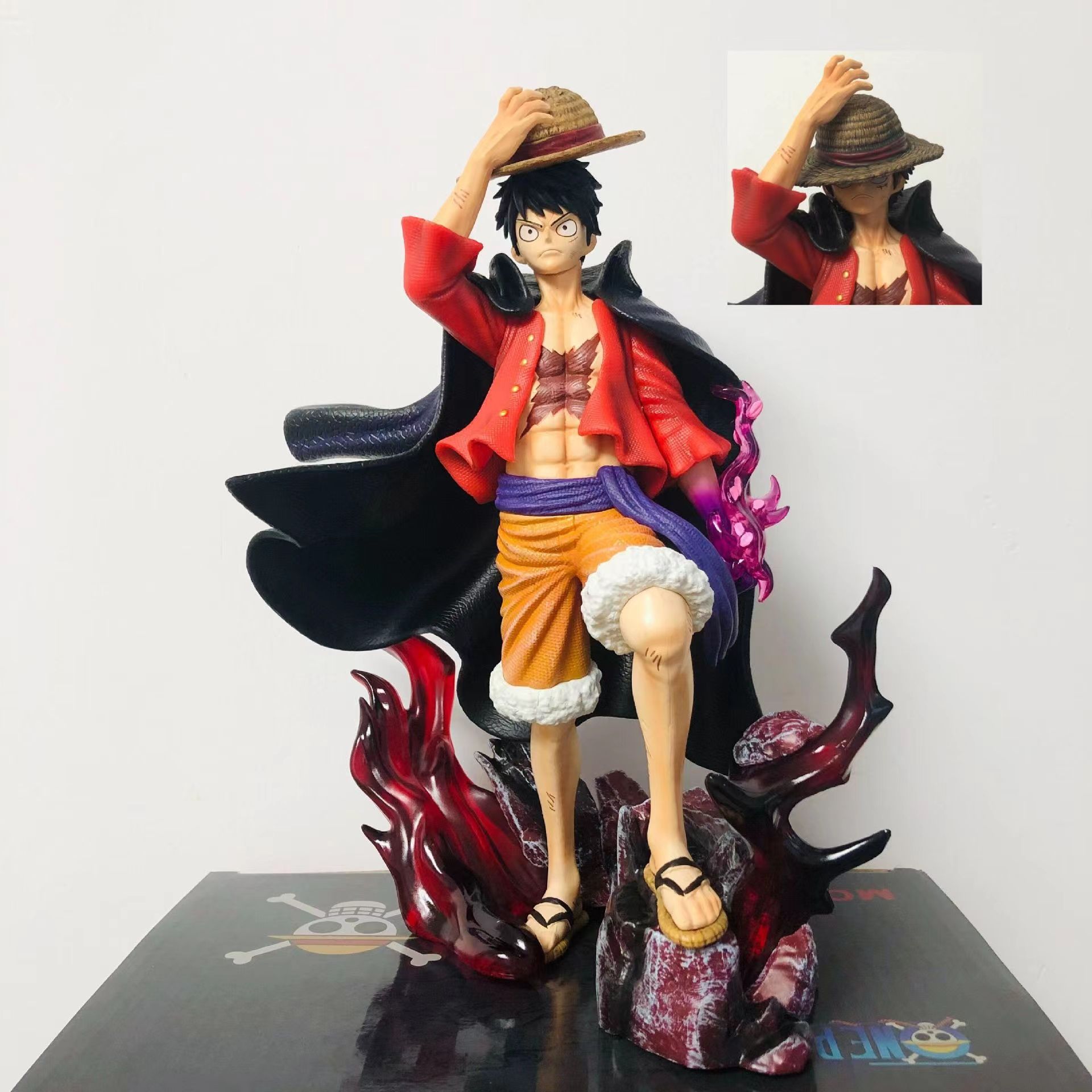 Аниме фигурка One Piece / Большой куш, Luffy / Луффи,Смайлики можно  заменить 24.5см 04 - купить с доставкой по выгодным ценам в  интернет-магазине OZON (1517056532)