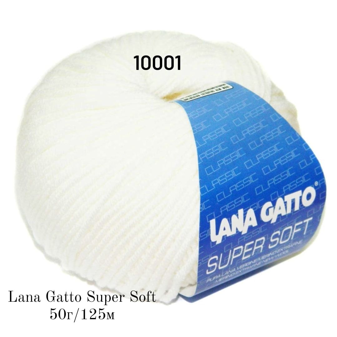 Пряжа lana soft. Лана Гатто супер софт 13210. Lana gatto super Soft 13210. Пряжа Лана Гатто. Lana gatto super Soft 10001 белый.