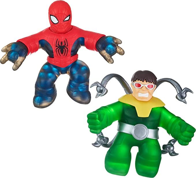Goo Jit Zu Marvel Heroes Sets 2 Ultimate Spider Man Doctor Octopus OZON 1223144030