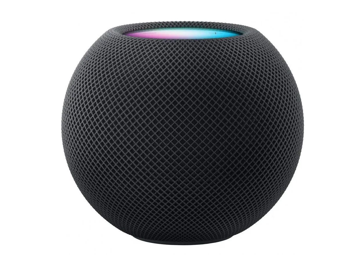 Умная колонка Apple HomePod Mini с русской Siri - купить по доступным ценам  в интернет-магазине OZON (939249768)