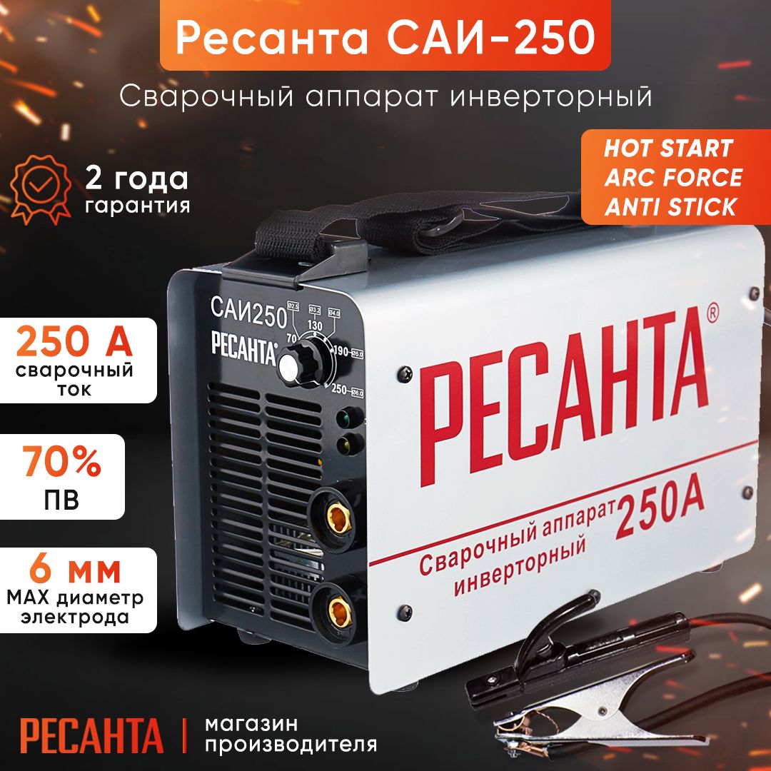 Купить Инвертор Ресанта 250