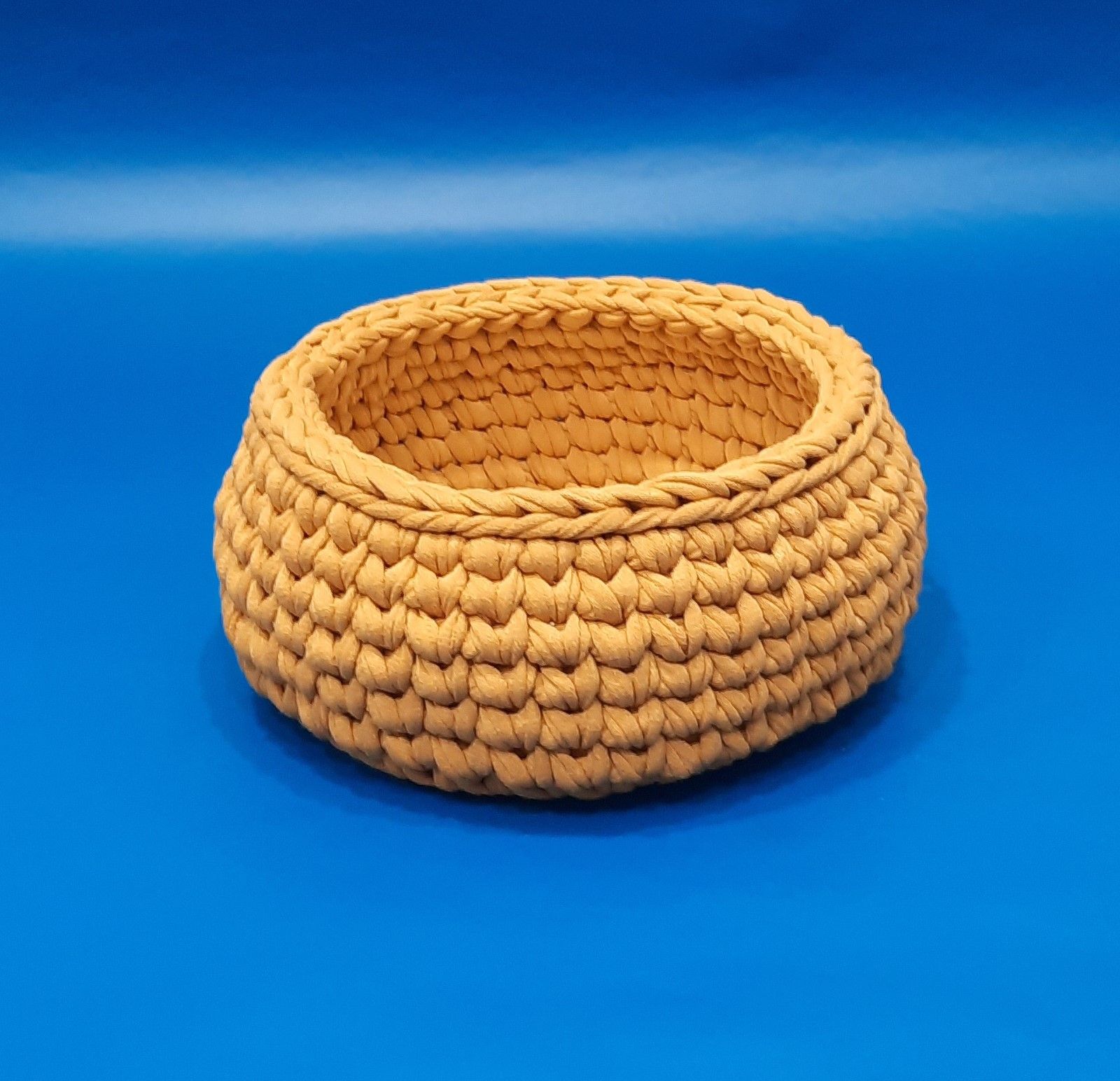 Корзинка из шнура