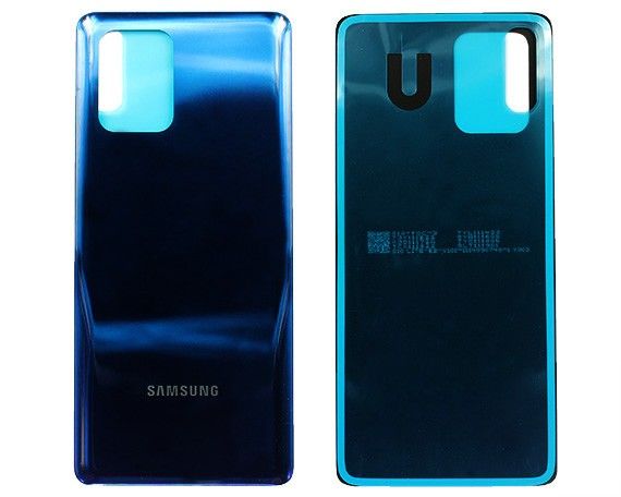Задняя крышка Samsung G770F S10 Lite синяя