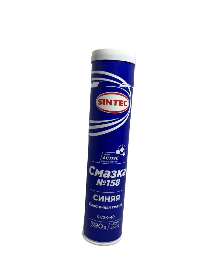 Смазка Sintec Multi Grease Ep 2 -150 синяя 18кг. Смазка Ойлрайт 158м. Смазка Sintec литол-24 (400 г). Смазка "158" (туба 400гр) синяя "Девон" (15).