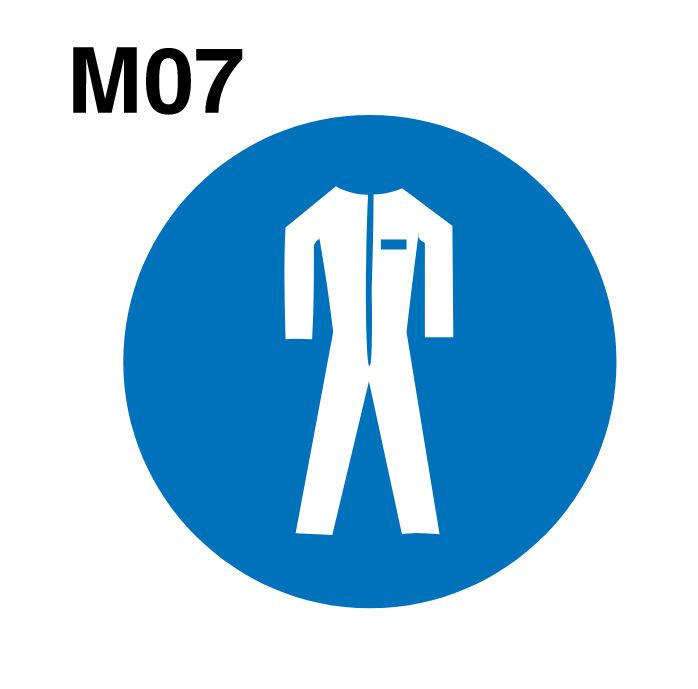 Знаки безопасности спецодежда. Знак м07. Знак работать в защитной одежде. Работа в защитной одежде. Работа в защитной одежде.