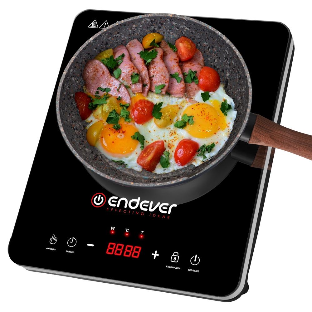 Настольные индукционные плиты Endever – купить в интернет-магазине OZON ...