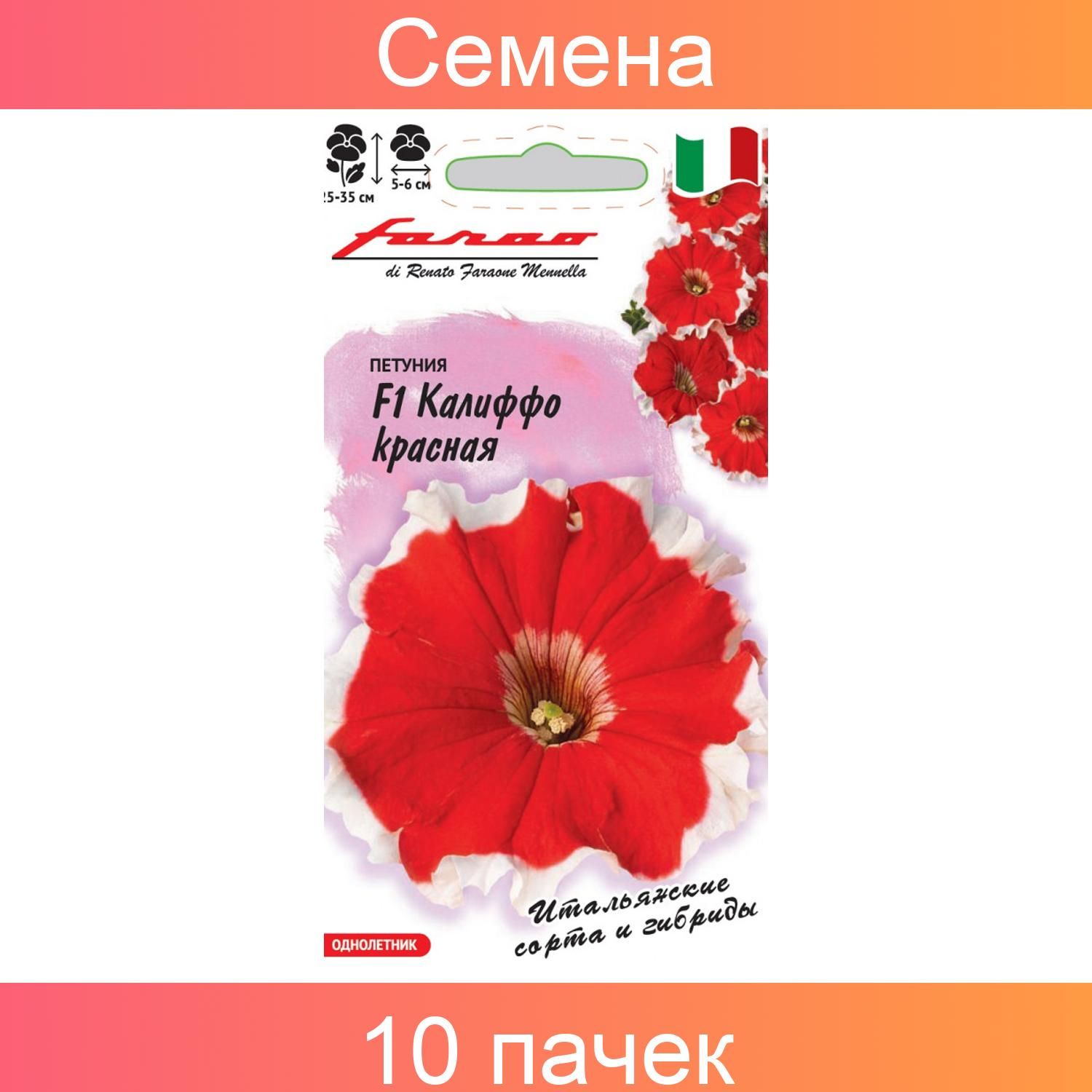 Петуния Бланманже