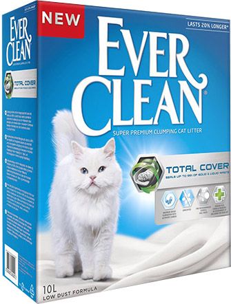 Ever Clean Наполнитель Комкующийся 9400г.