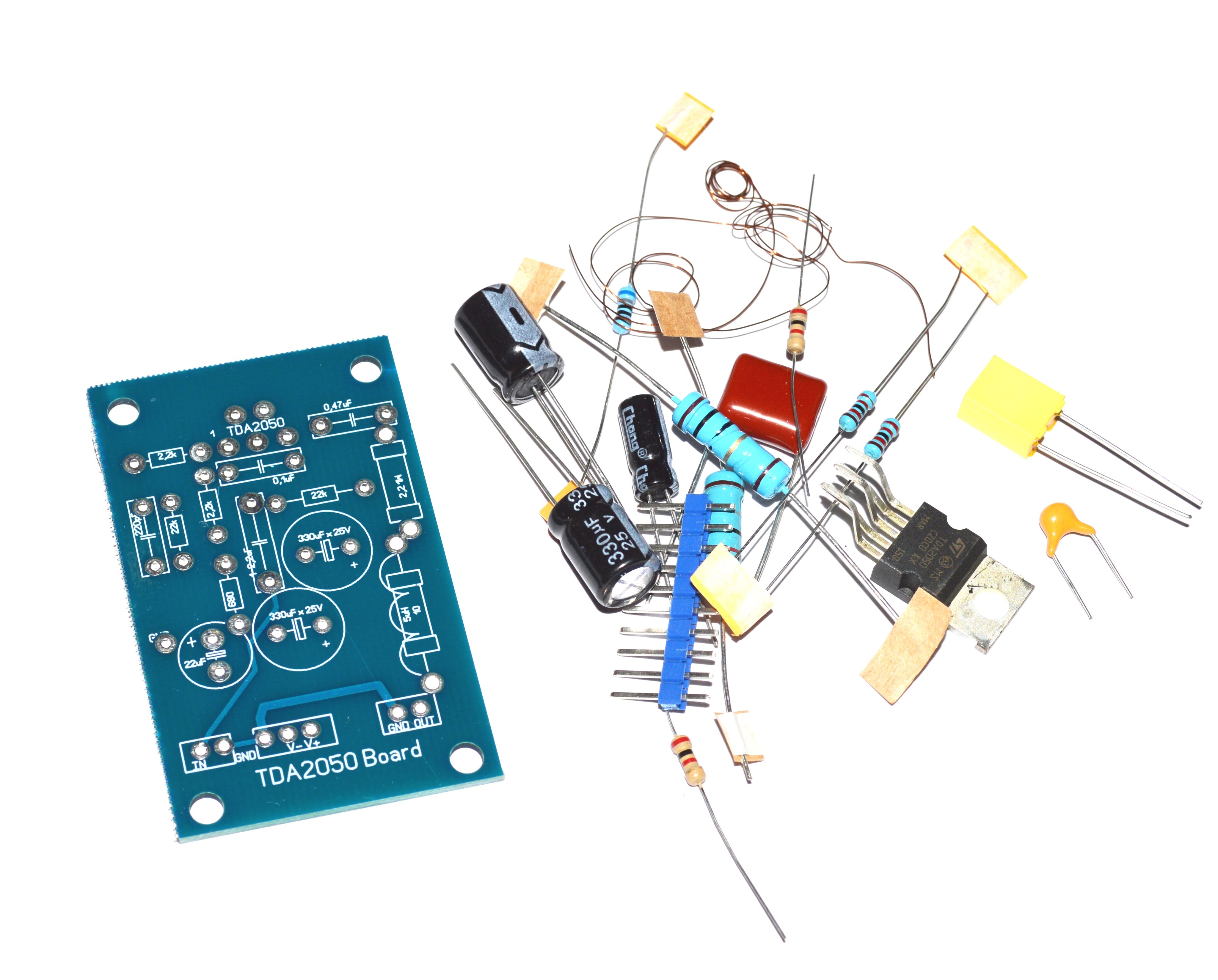 Усилитель TDA 2050 Моно 32Вт DIY - купить с доставкой по выгодным ценам в  интернет-магазине OZON (841996672)