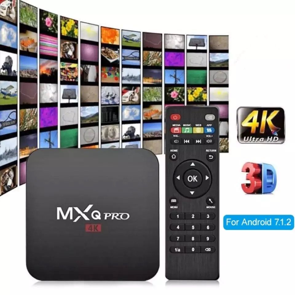 Smart tv mx