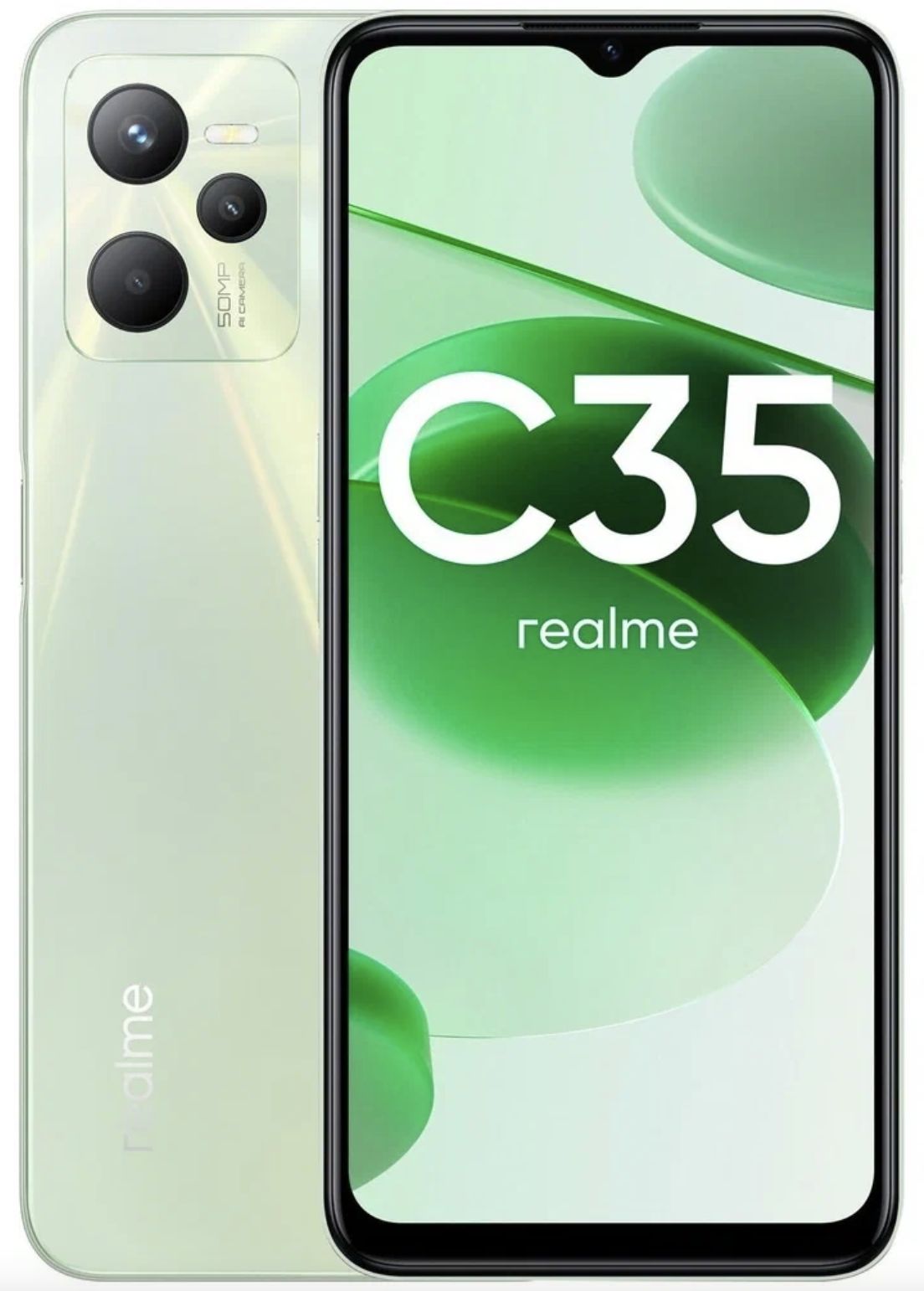 Смартфон realme C35 - купить по выгодной цене в интернет-магазине OZON  (890281864)