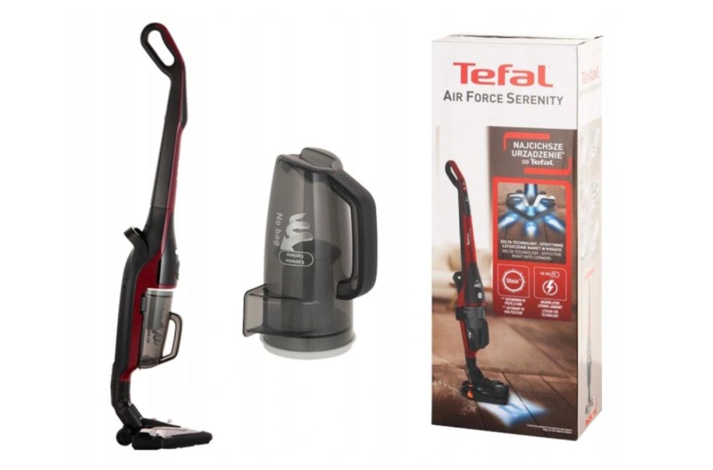 Пылесос Tefal Беспроводной Вертикальный Купить