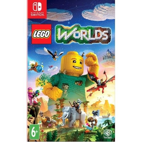 Игра LEGO Worlds (Nintendo Switch, Русская версия)