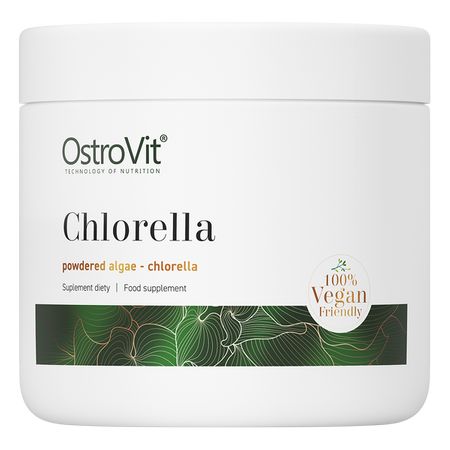 Хлорелла OstroVit Chlorella VEGE 2000 мг - 250 грамм, 125 порций