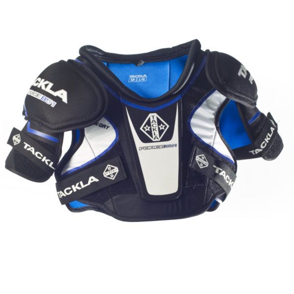 Нагрудник Tackla Force 851 BLACK-BLUE SR L